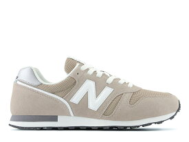 【2023春夏新作】NEW BALANCE ML373 QB2 BEIGE【国内正規品】 ニューバランス ベージュ(グレージュ) スエード スニーカー レディース メンズ 373574996