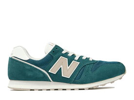 【2023秋冬新作】NEW BALANCE ML373 QG2 GREEN【国内正規品】 ニューバランス 373 グリーン/ベージュ 緑 スエード メッシュ スニーカー レディース メンズ 574996