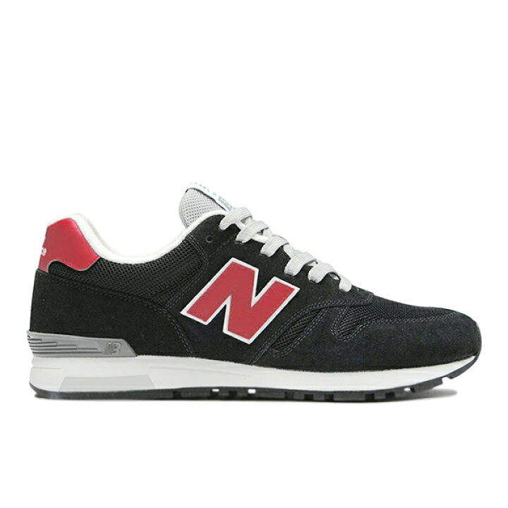 楽天市場】【2024春夏新作】NEW BALANCE ML565 BR1 BLACK/RED 