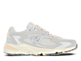 【2023秋冬新作】ニューバランス 725 ライトグレー 灰色 コーラルオレンジ ベージュ レディース メンズ スニーカー NEW BALANCE ML725 I LIGHT GRAY ユニセックスモデル ランニングシューズ 530408 国内正規品