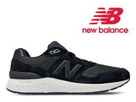 【男性 幅広 4Eワイズ】NEW BALANCE MW880 BK6 BLACK ニューバランス メンズ スニーカー 880 V6 ブラック 黒 フィットネス ウォーキング スエード×メッシュ【国内正規品】【2023秋冬新作】