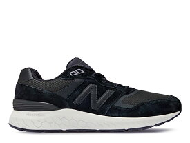 【男性 幅広 4Eワイズ】NEW BALANCE MW880 BK6 BLACK ニューバランス メンズ スニーカー 880 V6 ブラック 黒 フィットネス ウォーキング スエード×メッシュ【国内正規品】【2023秋冬新作】