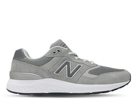 【男性 幅広 4Eワイズ】NEW BALANCE MW880 CG6 GRAY ニューバランス メンズ スニーカー 880 V6 グレー 灰色 フィットネス ウォーキング スエード×メッシュ【国内正規品】【2023秋冬新作】