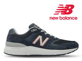 【男性 幅広 4Eワイズ】NEW BALANCE MW880 NR6 NAVY ニューバランス メンズ スニーカー 880 V6 ネイビー 紺 フィットネス ウォーキング スエード×メッシュ【国内正規品】【2023秋冬新作】