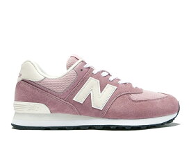 【2024年春夏新作】 ニューバランス スニーカー 574 ローズピンク レディース メンズ スエード メッシュ NEW BALANCE U574 BWE ROSE PINK【国内正規品】