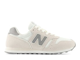 【2024春夏新作】NEW BALANCE WL373 OL2 LIGHT GRAY ニューバランス 373 レディース スニーカー ライトグレー 灰色 スエード メッシュ 996-574 B 靴【国内正規品】