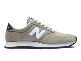 ニューバランス 420 ベージュ (グレージュ/ホワイト) レディース スニーカー NEW BALANCE UL420M NJ GRAY