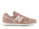 【2025春夏新作】NEW BALANCE WL373 SI2 LIGHT BROWN ニューバランス 373 レディース スニーカー ライトブラウン ピンク クラシック ランニングシューズ スエード メッシュ B 靴【国内正規品】