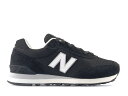 【2025春夏新作】NEW BALANCE WL515 BLK BLACK ニューバランス 515 レディース スニーカー ブラック 黒 クラシック ランニングシューズ スエード メッシュ B 靴【国内正規品】