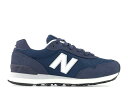 【2025春夏新作】NEW BALANCE WL515 NVY NAVY ニューバランス 515 レディース スニーカー ネイビー 紺 クラシック ランニングシューズ スエード メッシュ B 靴【国内正規品】