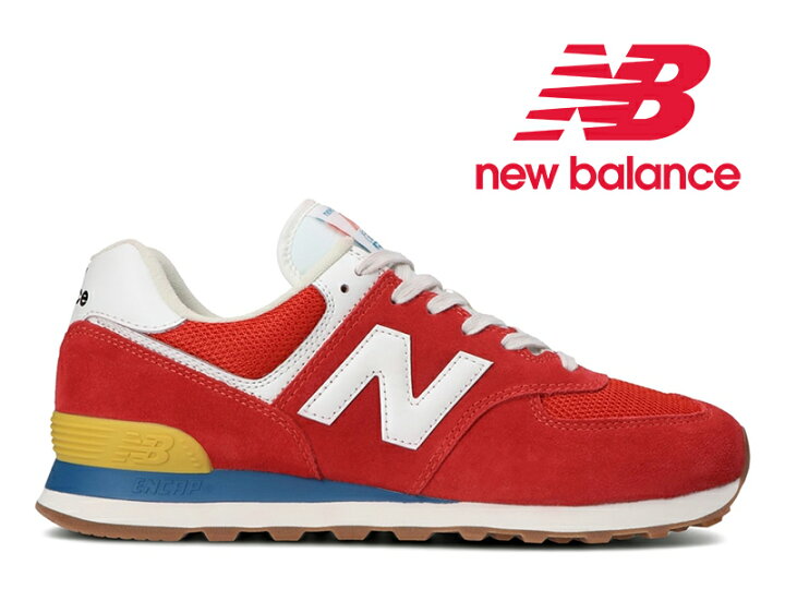 楽天市場 残り27 5センチのみ 21春夏新作 New Balance Ml574 Ha2 Red Heritage Pack ニューバランス メンズ スニーカー レッド 赤 国内正規品 スエード メッシュ ヘリテージパック Hi Fine