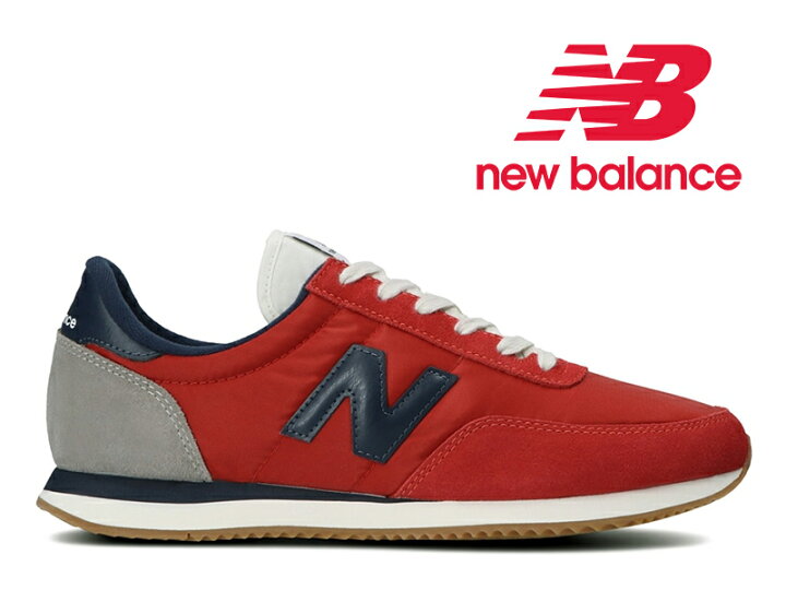 楽天市場 21秋冬新作 国内正規品 New Balance Ul7 Vc1 Red Navy ニューバランス スニーカー レディース メンズ レッド ネイビー 赤 紺 2 996 Hi Fine