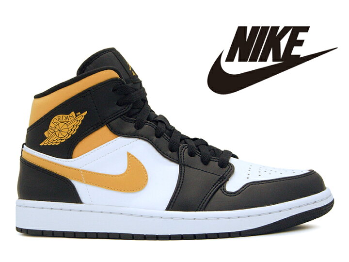 楽天市場 残り26 0センチのみ ナイキ エアジョーダン1 ミッドカット ホワイト ポレン ブラック ゴールド イエローnike Air Jordan 1 Mid White Pollen Black 白 黄色 黒 金 スニーカー メンズ ハイカット Hi Fine 楽天市場 残り26 0センチのみ ナイキ エアジョーダン1 ミッドカット ホワイト ポレン ブラック ゴールド イエローnike Air Jordan 1 Mid White Pollen Black 白 黄色 黒 金 スニーカー メンズ ハイカット Hi Fine