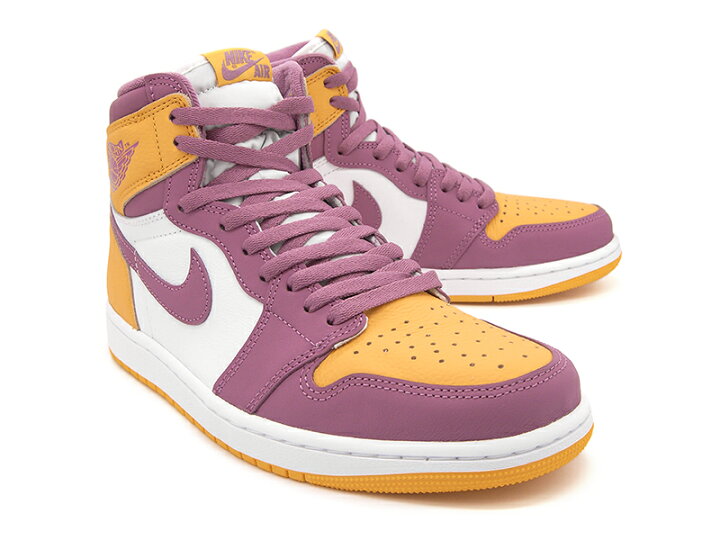 楽天市場】NIKE AIR JORDAN 1 RETRO HIGH OG UNIVERSITY GOLD / LIGHT 