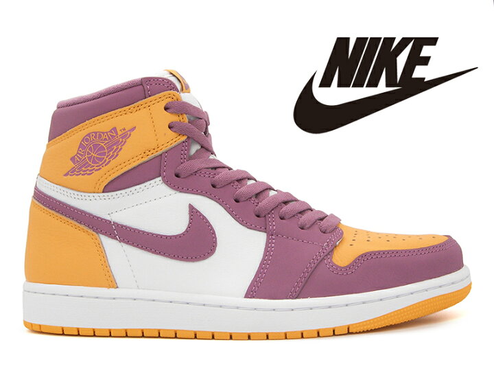 楽天市場】NIKE AIR JORDAN 1 RETRO HIGH OG UNIVERSITY GOLD / LIGHT 