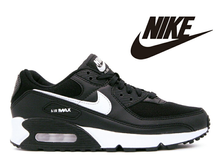 楽天市場 残り23 0と24 0センチ ナイキ ウィメンズ エアマックス 90 ブラック ホワイト ブラック 黒 白 Nike Wmns Air Max 90 Black White Black スニーカー レディース メンズ サステナブル Hi Fine