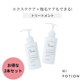 フィルムトリートメント2本セット ハイポー【お得な 2本 セット エクステ 専用 トリートメント】ハイポーション 300ml×2本 ダメージ補修 長持ち サラサラ まとまる コーティング エクステ ケア 美容室専売 ヘアケア ヘアトリートメント ウィッグ ケア 送料無料