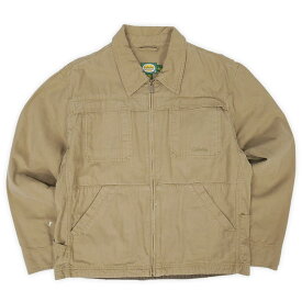 カベラス Cabela’s 90s 90年代 ダックジャケット アウトドア ハンティング フルジップ USA ヴィンテージ アメリカ 古着 メンズ コート ジャケット ブラウン L【中古】
