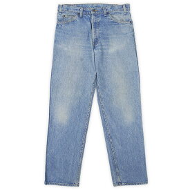 リーバイス Levi's 80's 80年代 40840-0214 デニムパンツ MADE IN USA アメリカ製 ジーンズ ジーパン ヴィンテージ ビンテージ VINTAGE 古着 メンズ ズボン パンツ ブルー 青 W34 L34【中古】