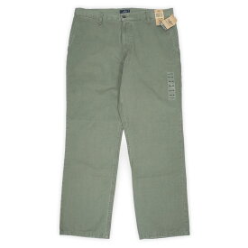 ドッカーズ DOCKERS 未使用 DEADSTOCK デッドストック 00s 2000年代 ノータックチノパンツ トラウザー USA Levi's リーバイス ヴィンテージ アメリカ 古着 オリーブグリーン W36 L30【中古】