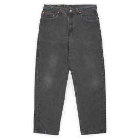 リーバイス Levi's 00s 2000年代 550 ブラックデニムパンツ MADE IN USA アメリカ製 オリジナル ヴィンテージ ジーンズ 古着 メンズ 560 501 505 黒 W34 L30【中古】