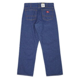 ディッキーズ Dickies 未使用 デッドストック 00s 2000年代 5ポケット デニムパンツ ジーンズ USA アメリカ ヴィンテージ 古着 メンズ ズボン パンツ インディゴブルー W32 L30【中古】
