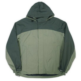 エディーバウアー Eddie Bauer 00s 2000年代 GORE-TEX ゴアテックス マウンテンパーカー アウトドア バイカラー USA アメリカ ヴィンテージ 古着 メンズ ジャケット オリーブグリーン L【中古】
