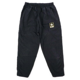 米軍実物 ミリタリー US.ARMY 美品 00s 2000年代 APFU ナイロントレーニングパンツ USA ヴィンテージ アメリカ 古着 メンズ ブラック 黒 MEDIUM-REGULAR M-R【中古】