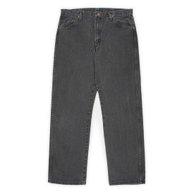 ラングラー Wrangler 00s 2000年代 13MWZWK ブラックデニムパンツ ジーンズ 定番 ストレート USA アメリカ ヴィンテージ 古着 メンズ ズボン パンツ 黒 W34 L30【中古】
