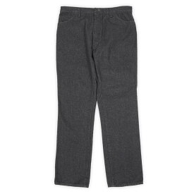ラスラー RUSTLER 美品 00s 2000年代 先染めブラックデニムパンツ ジーンズ Wrangler ラングラー BLACK USA ヴィンテージ アメリカ 古着 メンズ ズボン パンツ 黒 W36 L32【中古】