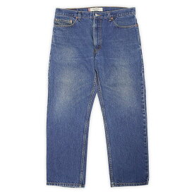 リーバイス Levi's 00s 2000年代 505 デニムパンツ ジーンズ ストレート 定番 501 USA ヴィンテージ アメリカ 古着 メンズ ズボン・パンツ インディゴブルー W36 L29【中古】