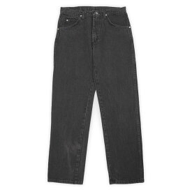 ラングラー Wrangler 90s 90年代 96501CB ブラックデニムパンツ ジーンズ MADE IN USA アメリカ製 定番 ヴィンテージ 古着 メンズ ズボン パンツ 黒 W31 L30【中古】
