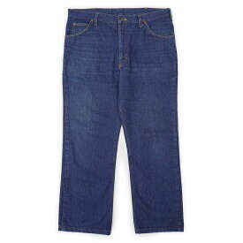 リー Lee 超珍品 70's 70年代 200 デニムパンツ ジーンズ サイド黒タグ 101Z ミックスディテール MADE IN USA アメリカ製 ヒゲ ヴィンテージ ビンテージ VINTAGE アメリカ古着 メンズ ズボン・パンツ 濃紺 W38 L29相当【中古】