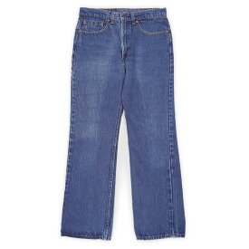 リーバイス Levi's 90s 90年代 517 ブーツカット デニムパンツ ジーンズ フレア カナダ製 珍品 646 USA ヴィンテージ アメリカ 古着 メンズ ズボン パンツ インディゴブルー W32 L31【中古】