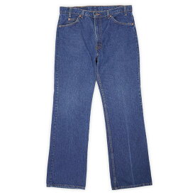 リーバイス Levi's 90s 90年代 517 ブーツカット デニムパンツ ジーンズ MADE IN USA アメリカ製 米国製 501 550 646 オリジナル ビンテージ 古着 インディゴブルー 濃紺 W36 L32【中古】