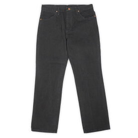 ラングラー Wrangler 00s 2000年代 936WBK ブラックデニムパンツ ジーンズ スリム SLIM USA ヴィンテージ 13MWZ アメリカ古着 メンズ ズボン パンツ 黒 W33 L30【中古】