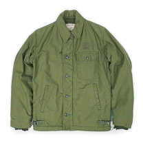 楽天市場】デッキジャケット オリーブの通販