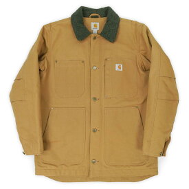 カーハート Carhartt 00s 2000年代 ダックチョアコート カバーオール 日本未発売 フルスイングシリーズ USA インポート アメリカ 古着 メンズ コート ジャケット ブラウン M【中古】