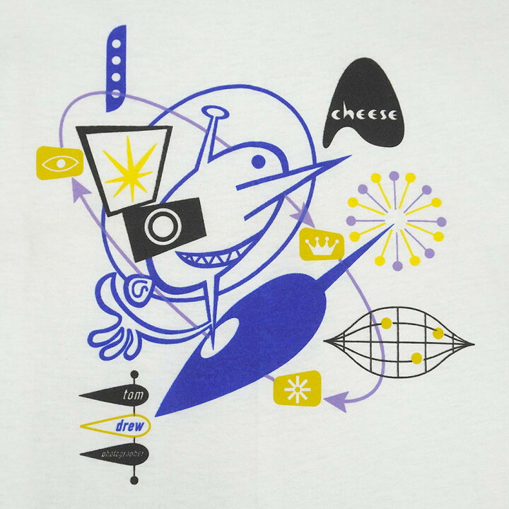 楽天市場】TOM DREW 未使用 デッドストック 90s 90年代 リンガーT