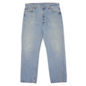 リーバイス Levi's 90s 90年代 501 デニムパンツ ジーンズ ストレート MADE IN USA アメリカ製 505 550 560 ヴィンテージ 古着 メンズ ズボン・パンツ ブルー W36 L30【中古】