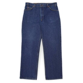 リーバイス Levi's 90s 90年代 518 デニムパンツ ジーンズ MADE IN USA アメリカ製 珍品 519 501 505 ヴィンテージ 古着 メンズ ズボン パンツ インディゴブルー W36 L30【中古】