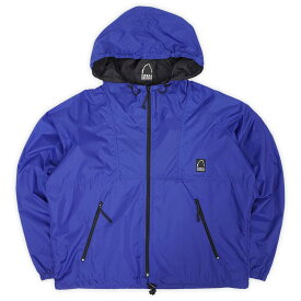 シエラデザイン SIERRA DESIGNS 90s 90年代 パッカブル ナイロンパーカー USA アメリカ ヴィンテージ 古着 メンズ コート ジャケット ブルー 青 L【中古】