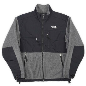 ザノースフェイス THE NORTH FACE 00's 2000年代 Y2K デナリジャケット DENALI JACKET フリース ポーラテック USA ヴィンテージ ビンテージ VINTAGE アメリカ古着 メンズ コート ジャケット グレー 灰色 M【中古】