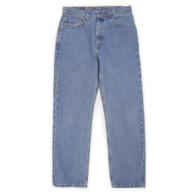 リーバイス Levi's 90s 90年代 505 デニムパンツ ジーンズ ジーパン ストレート 定番 アメカジ 501 USA オリジナル ヴィンテージ ビンテージ アメリカ古着 メンズ ズボン パンツ ブルー 青 W33 L30【中古】