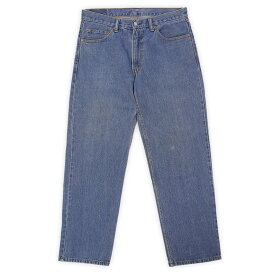 リーバイス Levi's 00s 2000年代 Y2K 550 デニムパンツ バギー ルーズフィット ジーンズ SilverTab USA ヴィンテージ アメリカ 古着 メンズ ズボン パンツ インディゴブルー W34 L30【中古】