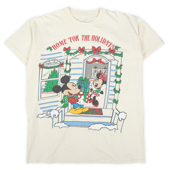 楽天市場】ディズニー Disney 90s 90年代 キャラクター プリントT 