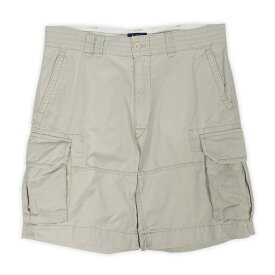 ポロラルフローレン POLO RALPH LAUREN 00s 2000年代 チノカーゴショーツ 6ポケット ハーフパンツ CHINO 定番 USA ヴィンテージ アメリカ 古着 メンズ ショートパンツ ライトベージュ W35【中古】