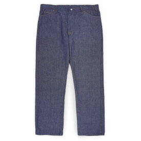 ランチクラフト RANCH CRAFT 70s 70年代 5ポケット デニムパンツ バットダイ VAT DYE ジーンズ ぺニーズ PENNEYS USA アメリカ ヴィンテージ 古着 真紺 / 濃紺 W38 L31相当【中古】