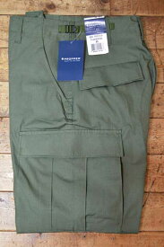 新品 PROPPER BDU TROUSER OLIVE SMALL-SHORT MEDIUM-SHORT LARGE-SHORT プロッパー トラウザー ファティーグパンツ オリーブ 6ポケット 軍パン 米軍 ミリタリー カーゴパンツ【新品】