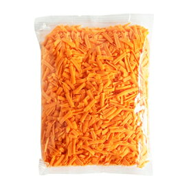 アメリカ産レッドチェダーシュレットチーズ【1kg】【冷蔵/冷凍可】 チーズ シュレッドチーズ レッドチェダー チェダーチーズ ピザ